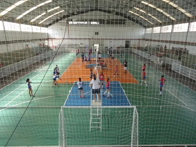 Sesc  realiza etapa da Taça Gevaerd