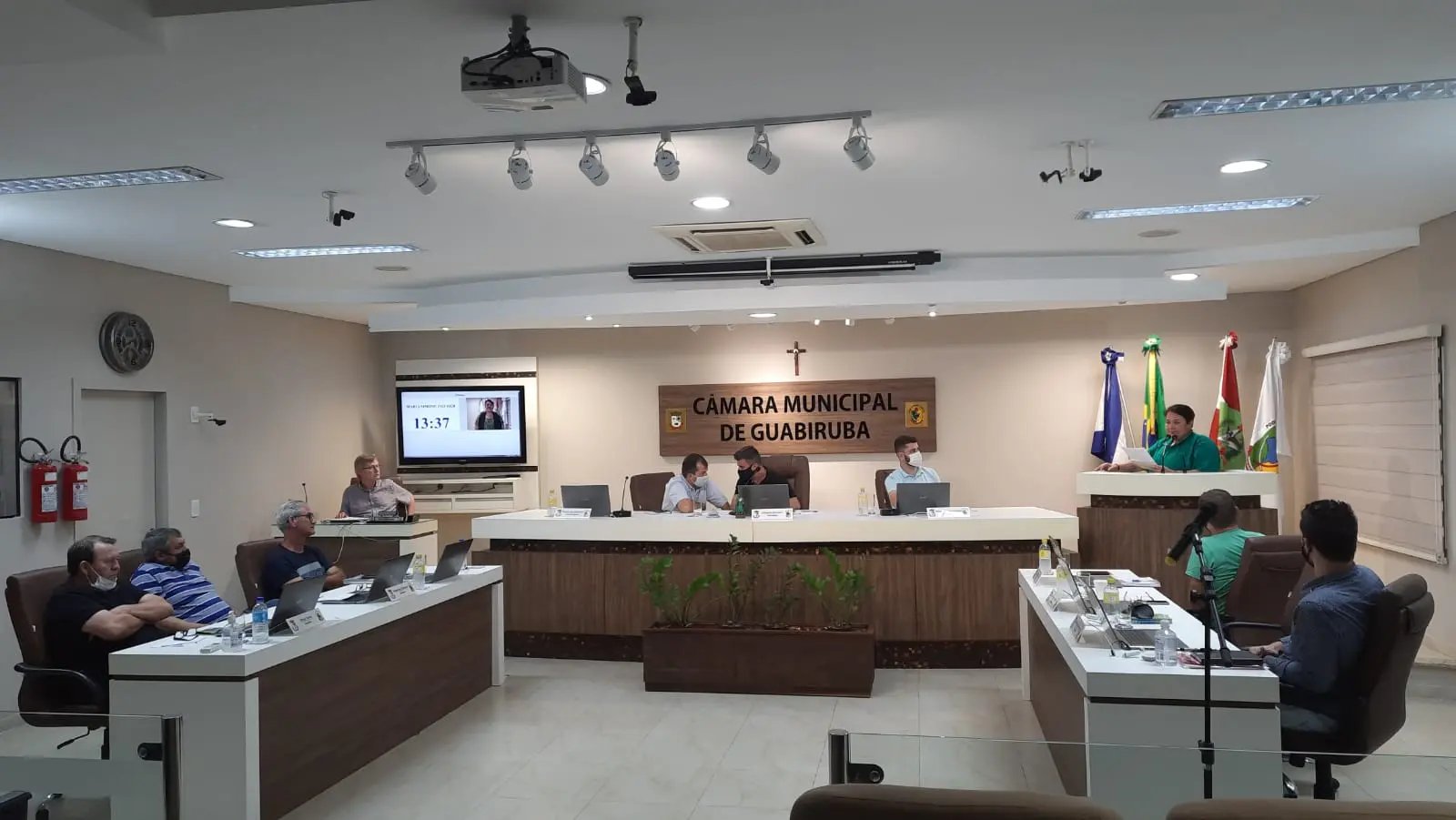 (V&iacute;deo) Guabiruba aprova regramento para evitar reabertura de sistema hidrossanit&aacute;rio 