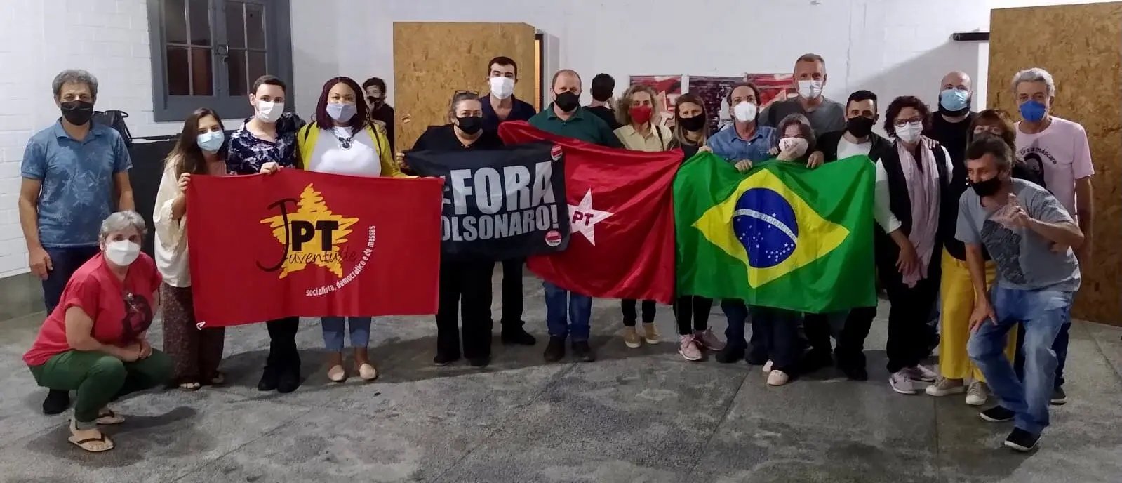 PT de Brusque lan&ccedil;a tr&ecirc;s nomes como pr&eacute;-candidatos para 2022