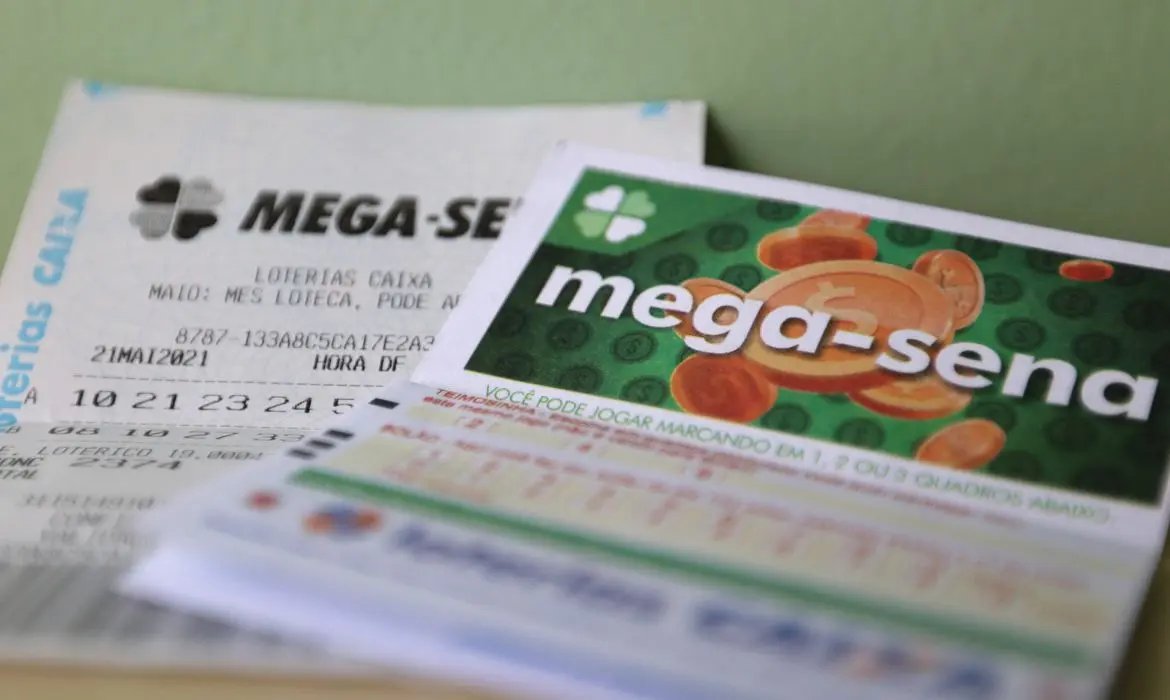 Mega-Sena acumula e pr&ecirc;mio vai a R$ 10 mih&otilde;es