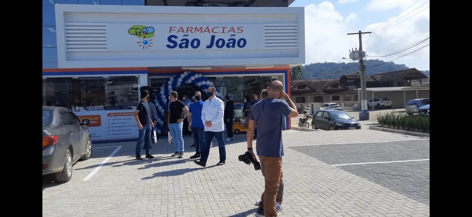 Guabiruba recebe unidade da Rede de Farm&aacute;cias S&atilde;o Jo&atilde;o
