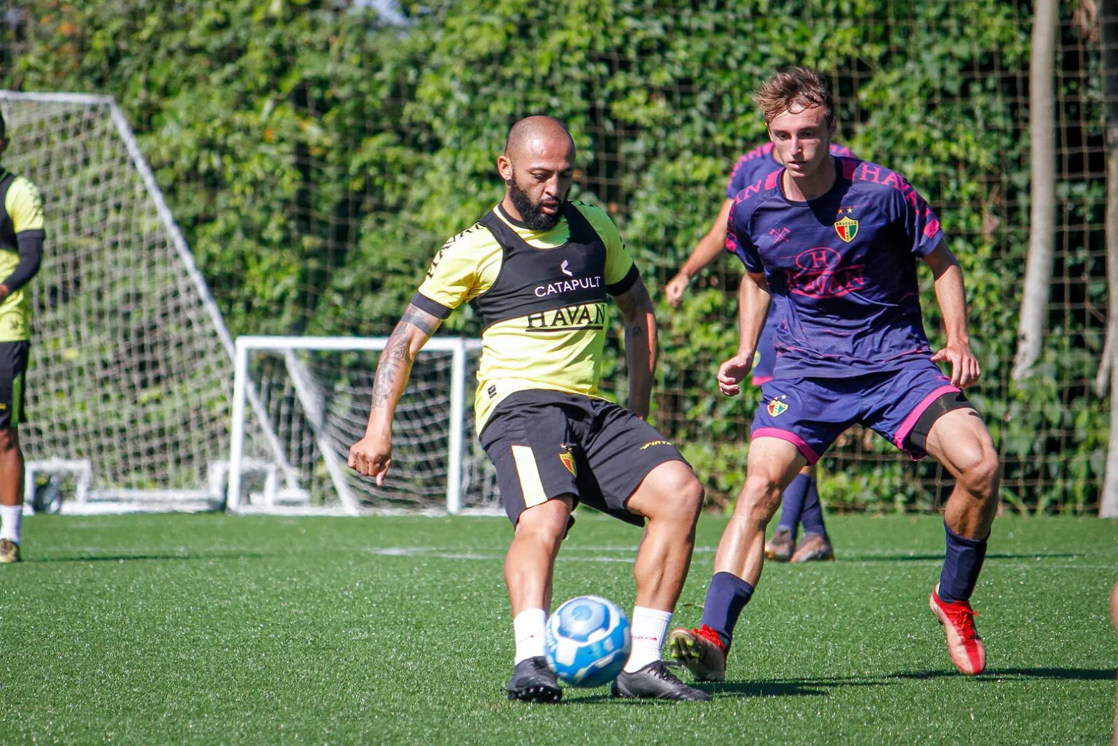 Brusque realiza jogo treino no CT do Barra