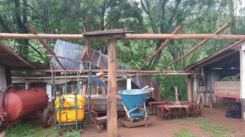 Defesa Civil registra dois tornados em menos de uma semana em SC