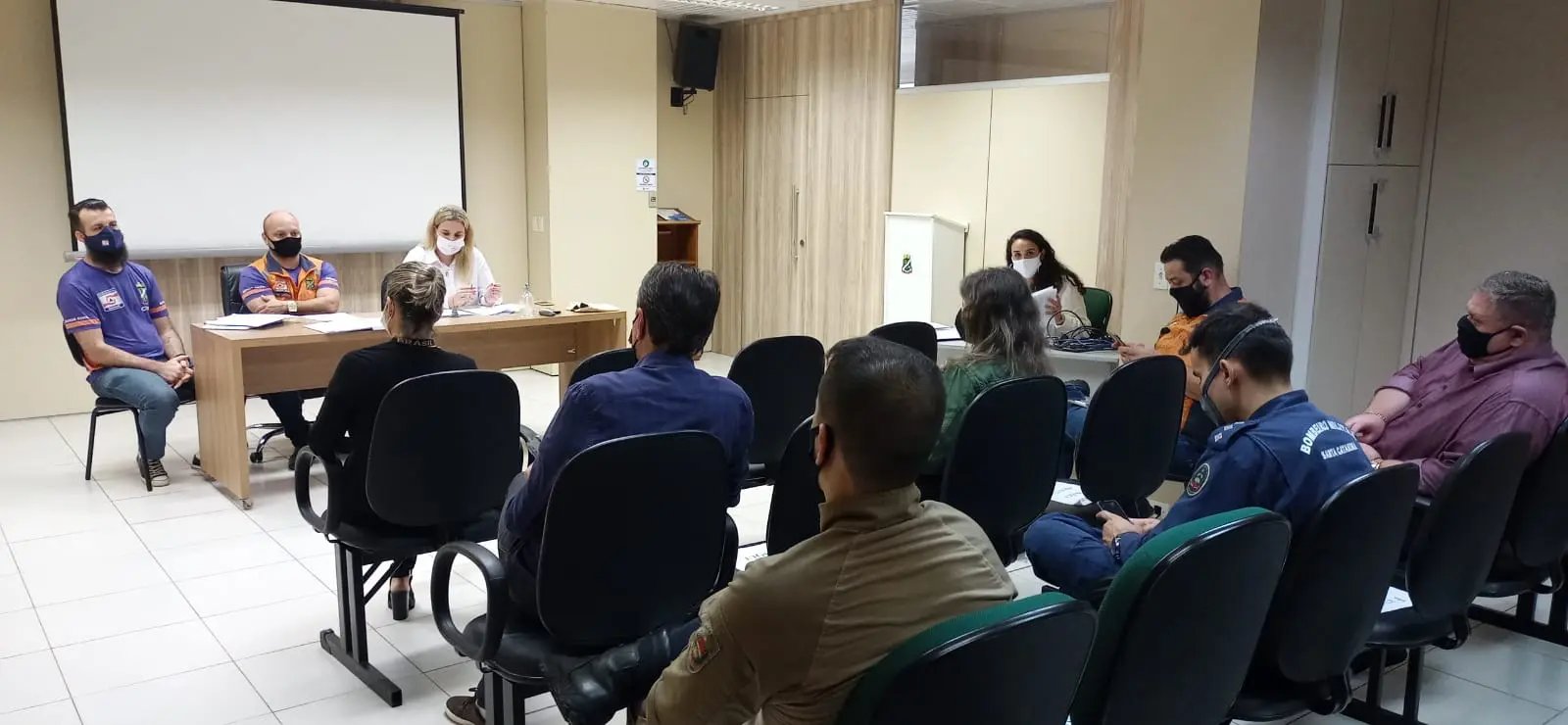 Conselho Municipal de Defesa Civil empossa novos membros
