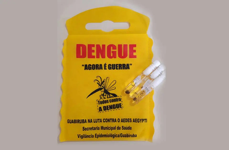 Guabiruba: Vigil&acirc;ncia Epidemiol&oacute;gica encontra nove focos do mosquito da dengue