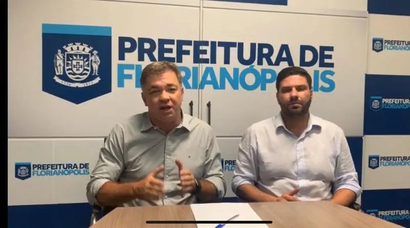 Prefeitura de Florian&oacute;polis decreta redu&ccedil;&atilde;o de sal&aacute;rios de prefeito e secret&aacute;rios