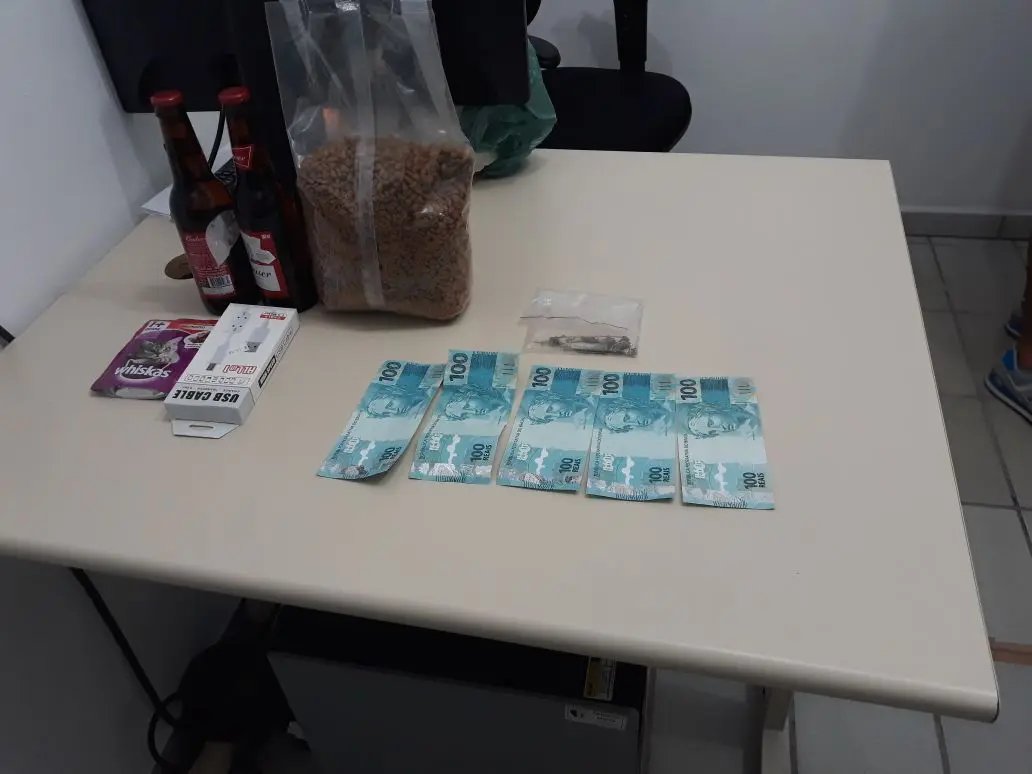 Brusquenses são detidos passando nota falsa no litoral