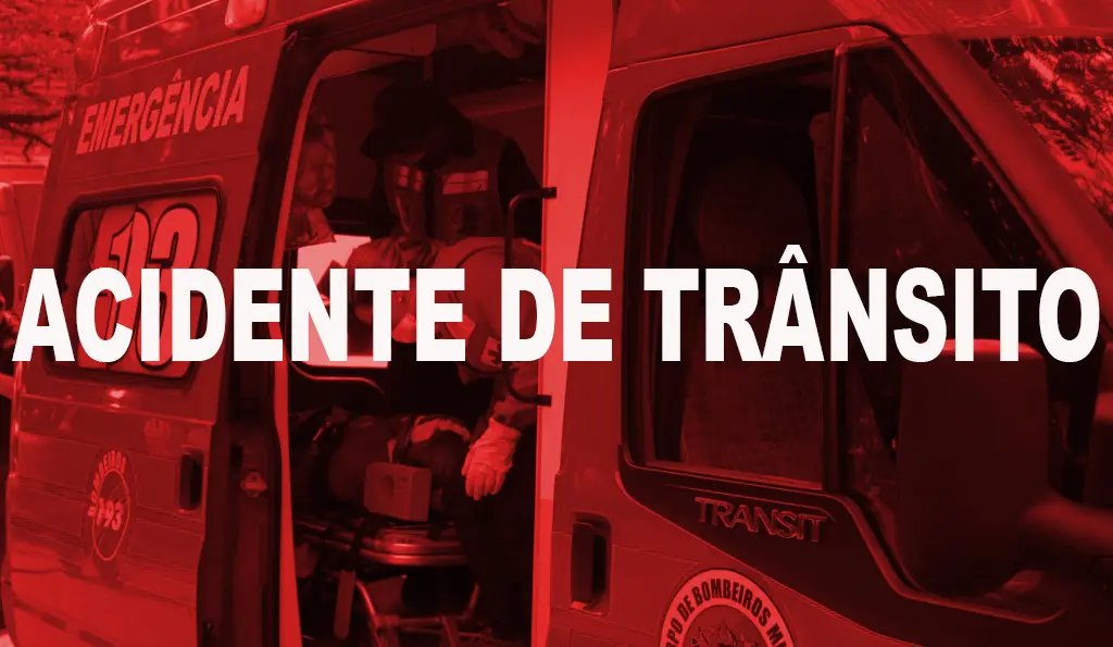 Grave acidente na rua Brusque em Guabiruba