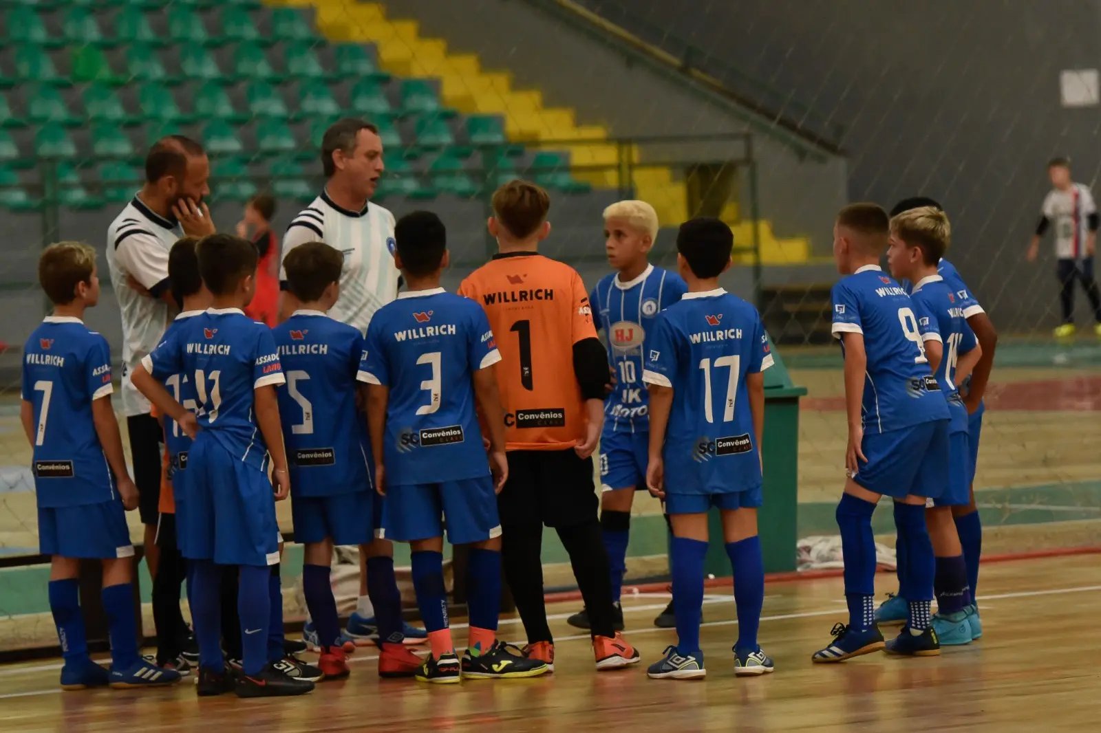 Guarani Futsal estreia no Catarinense neste final de semana