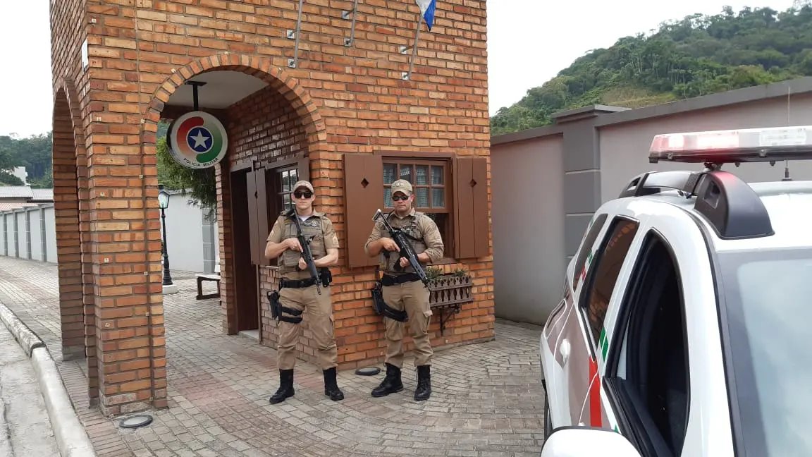 Pol&iacute;cia Militar de Guabiruba continua procedimentos de fiscaliza&ccedil;&atilde;o para prevenir COVID-19