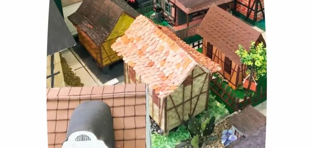 Maquetes de escola do Paquet&aacute; viram exposi&ccedil;&atilde;o no Shopping Gracher