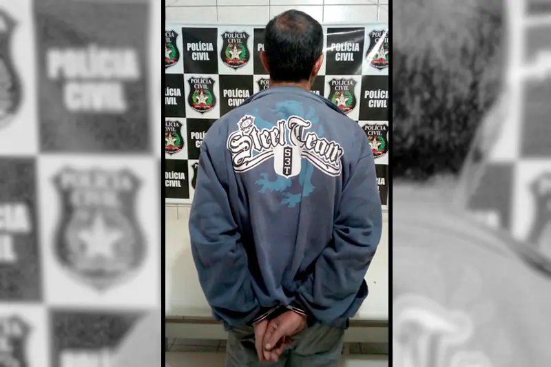Polícia Civil prende homem que abusava de neta da companheira