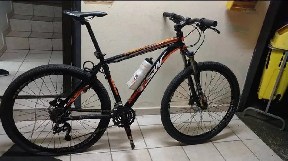 ROCAM encontra bicicleta que pode ter sido furtada