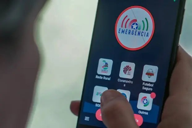 Aplicativo PMSC Cidad&atilde;o ganha novas fun&ccedil;&otilde;es para ajudar no combate &agrave; pandemia