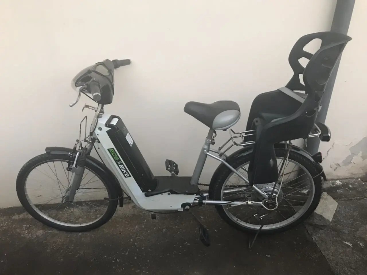 Policiais recuperam bicicleta elétrica furtada
