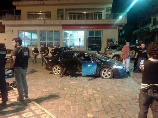 Polícia mata quadrilha inteira em Minas