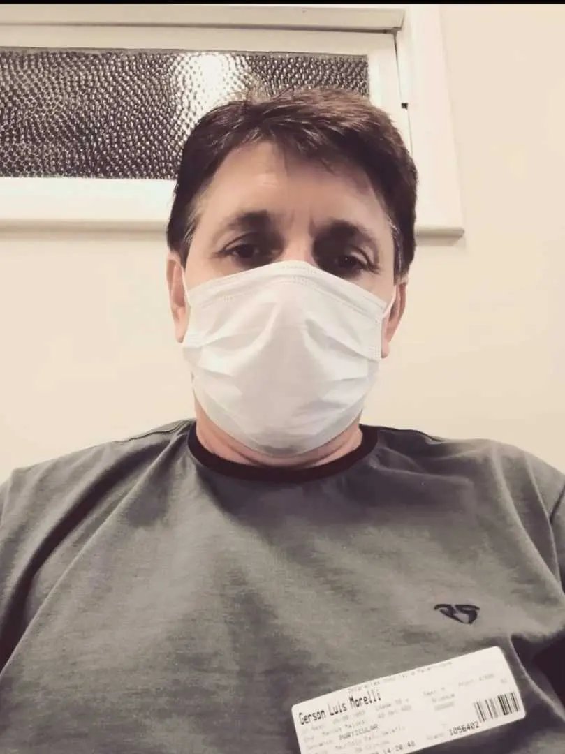 Vereador Keka est&aacute; em isolamento com fortes sintomas de gripe