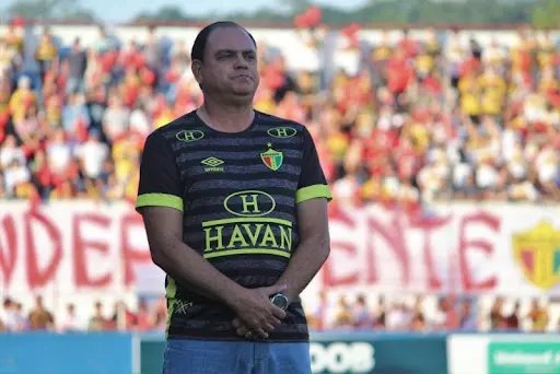 Brusque anuncia retorno de Waguinho Dias