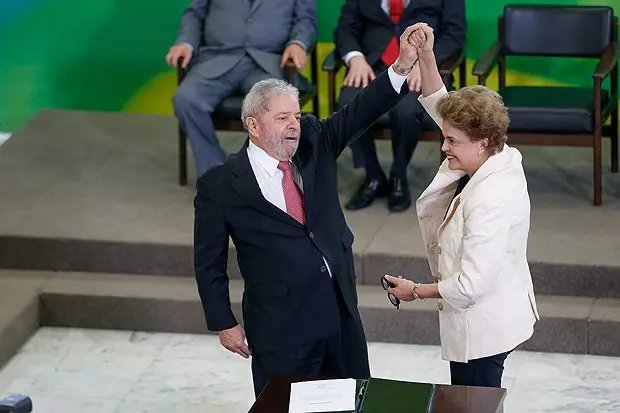 Liminar que impedia nomeação de Lula é suspensa