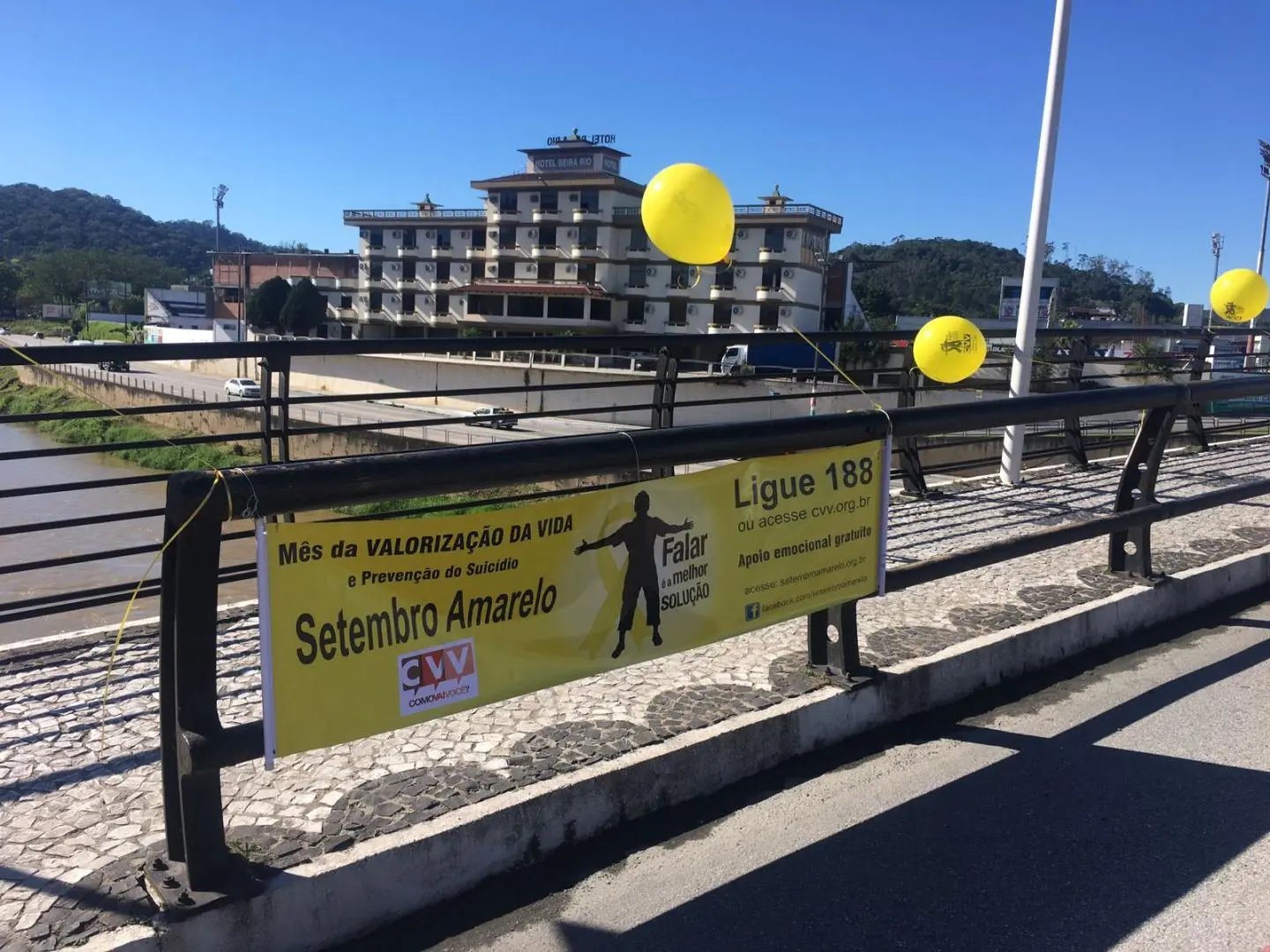 Centro de Valoriza&ccedil;&atilde;o da Vida promove conscientiza&ccedil;&atilde;o sobre a preven&ccedil;&atilde;o ao suic&iacute;dio