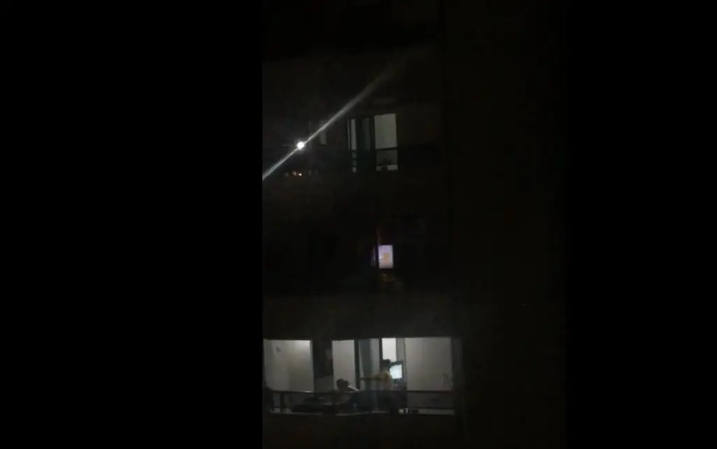 V&iacute;deo: Moradores fazem ora&ccedil;&otilde;es no centro de Brusque