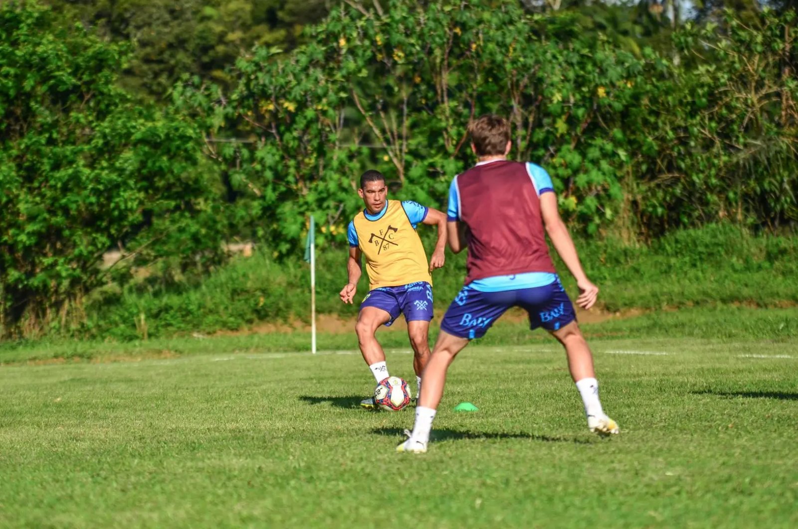 Brusque faz &uacute;ltimos preparativos para partida contra o Vit&oacute;ria
