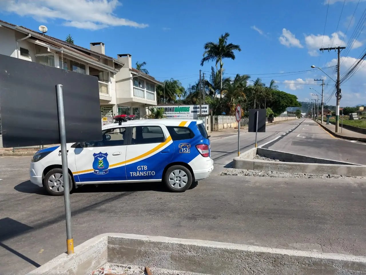 Rua Lib&eacute;rio Benvenutti ser&aacute; interditada nesta ter&ccedil;a-feira