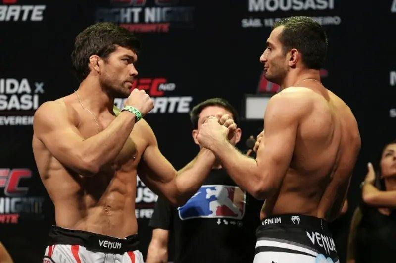 Hoje tem UFC em Jaraguá do Sul 