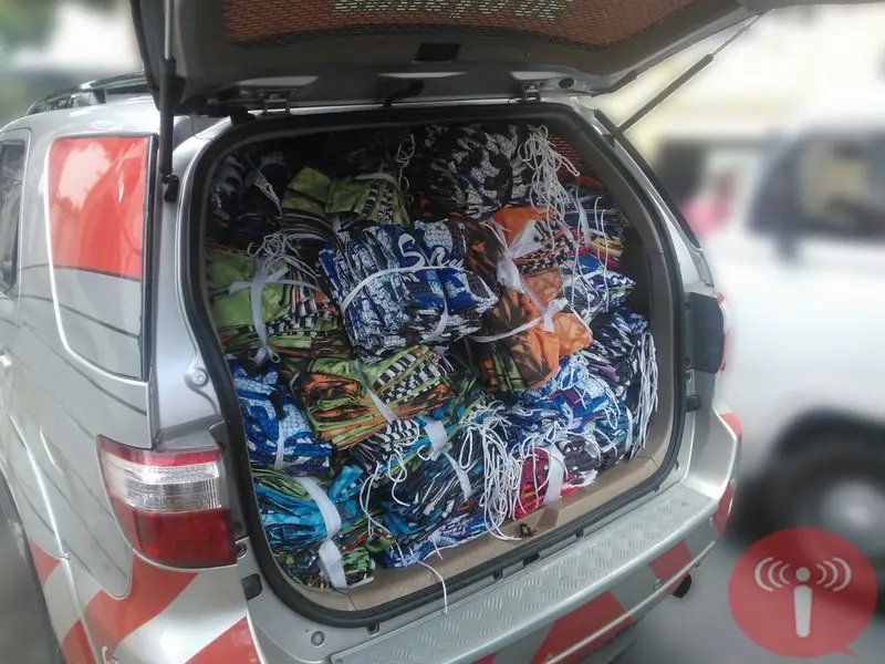 Mais de sete mil produtos têxteis reprovados