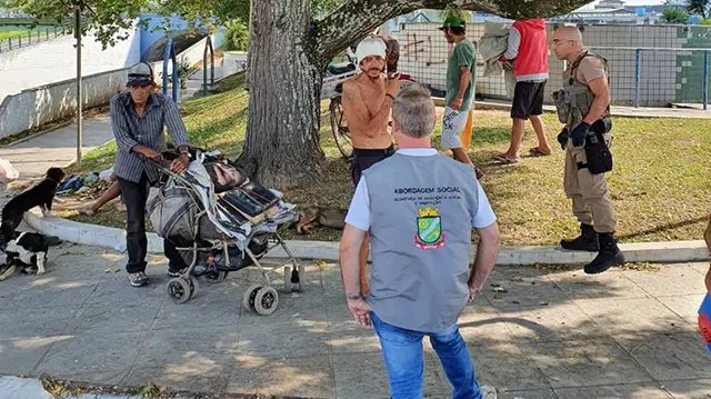 Assist&ecirc;ncia Social acolhe 38 pessoas em situa&ccedil;&atilde;o de rua 
