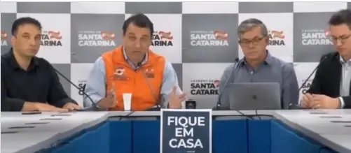 Confirmados 40 casos de Coronav&iacute;rus em Santa Catarina
