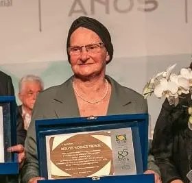Empres&aacute;ria brusquense, Renate Wegner Tromm, morre aos 80 anos