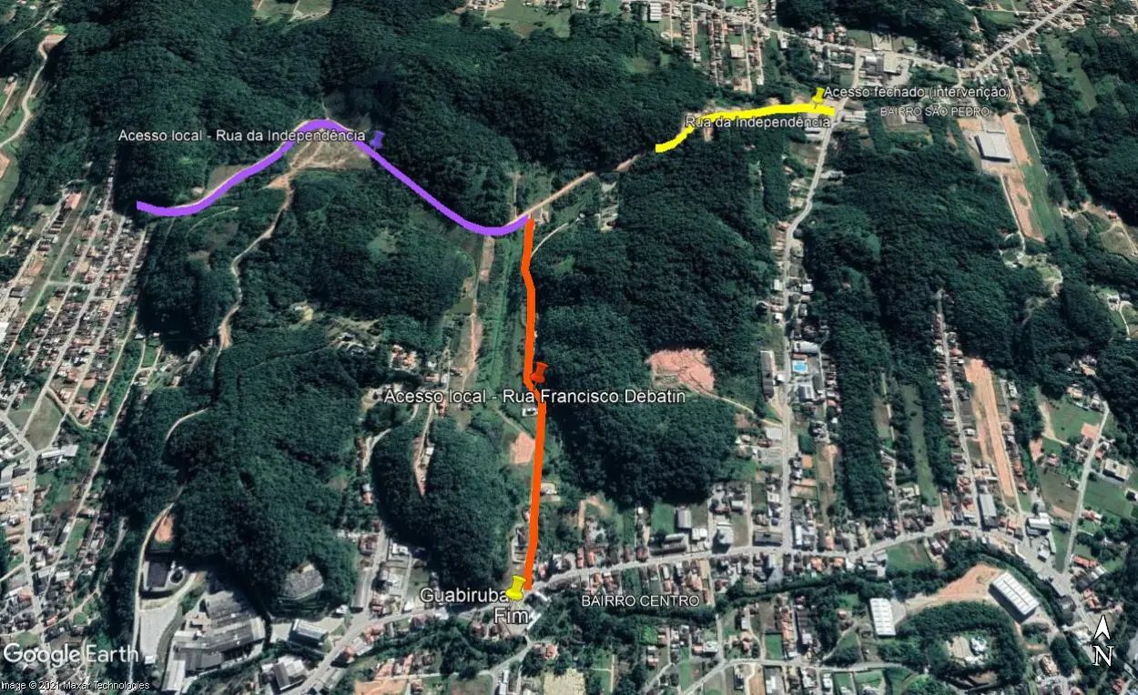 Rua da Independ&ecirc;ncia ter&aacute; trecho interditado por tempo indeterminado