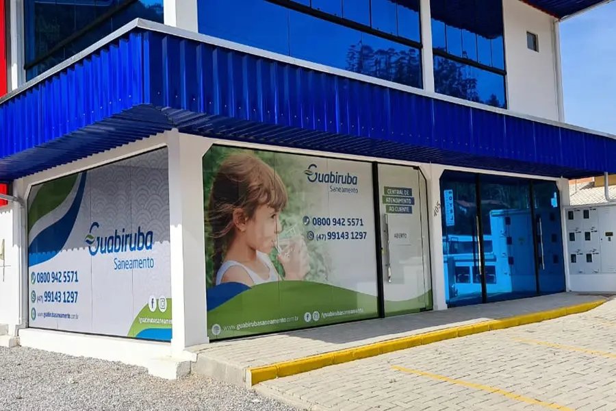 Guabiruba far&aacute; limpeza de seus reservat&oacute;rios