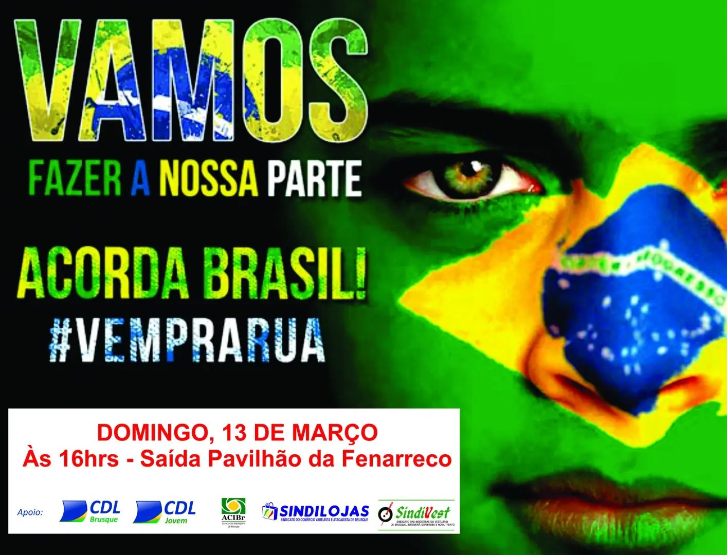 Momento do país será tema de manifesto