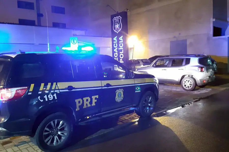 Chilenos envolvidos em roubo s&atilde;o presos na BR 101