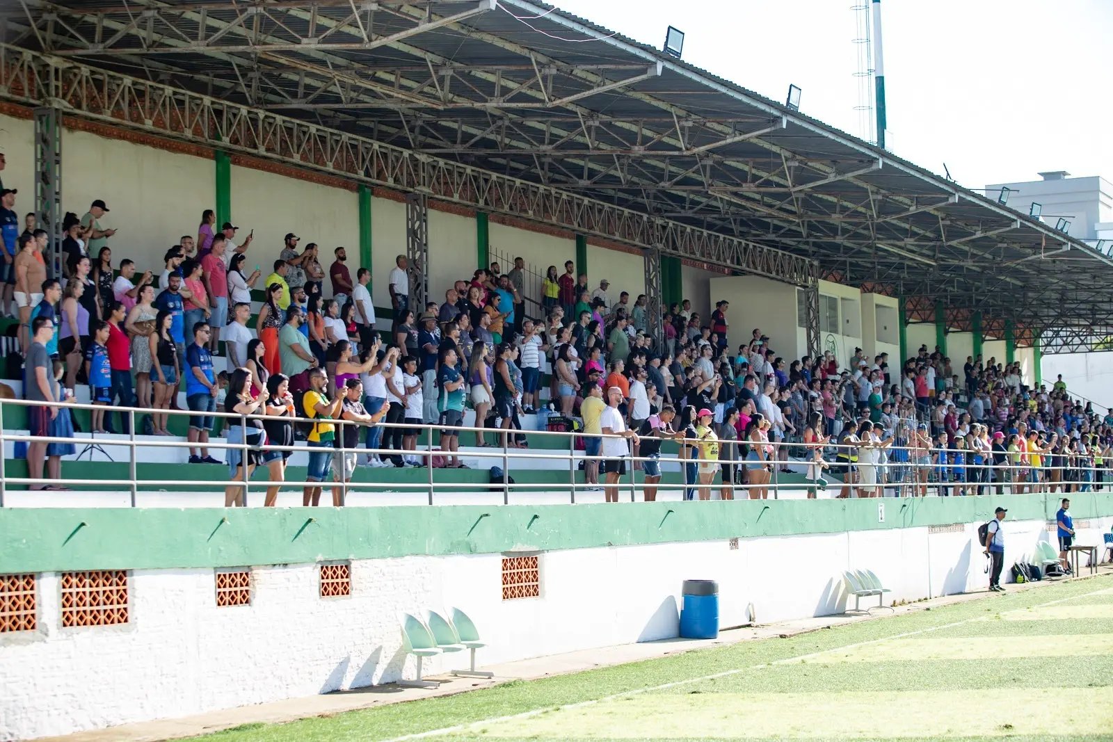 Sucesso de p&uacute;blico na abertura da Copa Sul Fut 7 no Clube Esportivo Paysand&uacute;