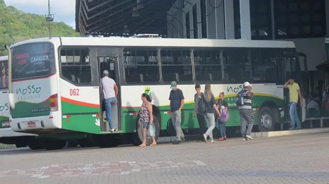 Transporte coletivo em Brusque est&aacute; funcionando normalmente