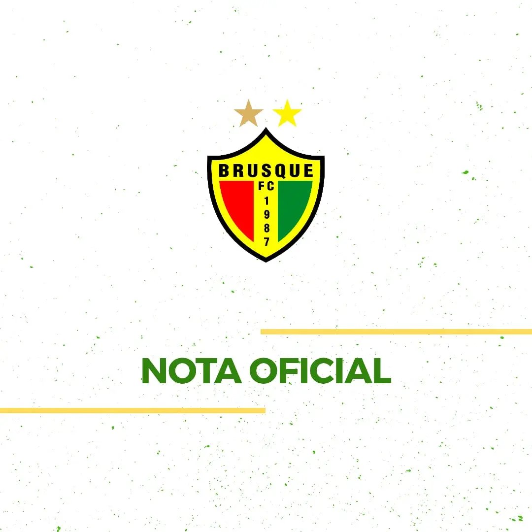 Brusque FC suspende atividades por sete dias
