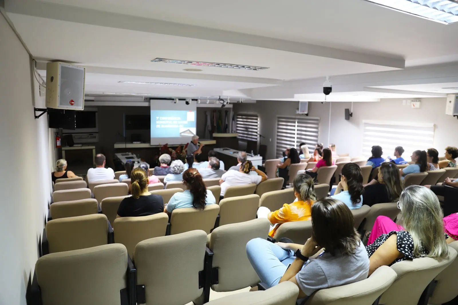 Guabiruba realiza 7&ordf; Confer&ecirc;ncia Municipal da Sa&uacute;de