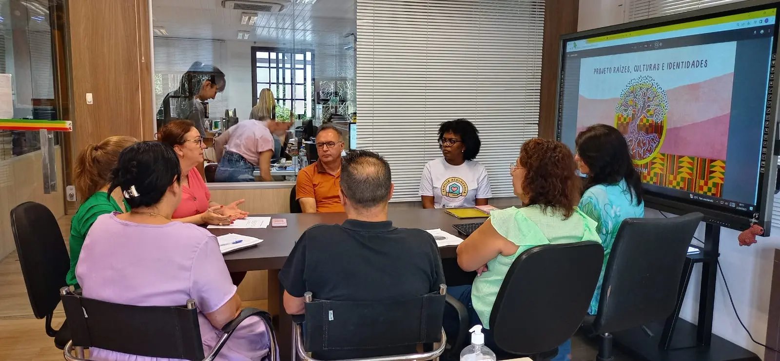 Projeto Ra&iacute;zes, Culturas e Identidades &eacute; lan&ccedil;ado oficialmente