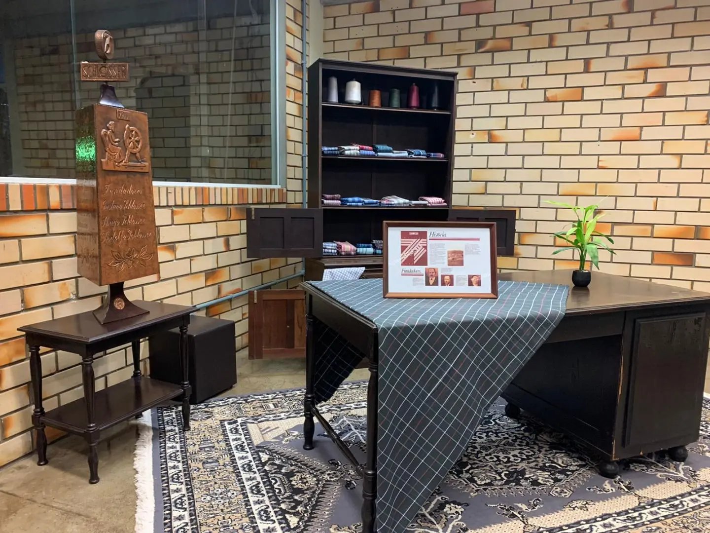 UNIFEBE cria exposi&ccedil;&atilde;o &ldquo;Espa&ccedil;o de Mem&oacute;ria Schl&ouml;sser&rdquo;