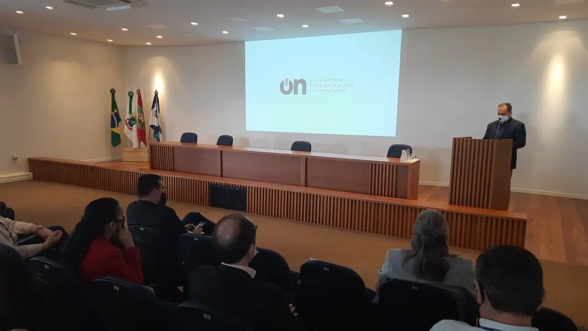 (V&iacute;deo) Unifebe passa a integrar sistema OM, da Acafe