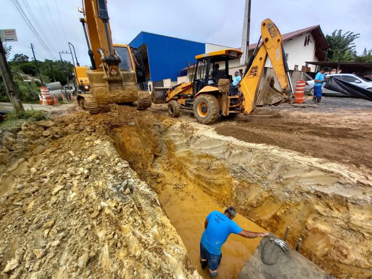 Confira o cronograma de a&ccedil;&otilde;es Secretaria de Obras programadas para esta ter&ccedil;a-feira (21)