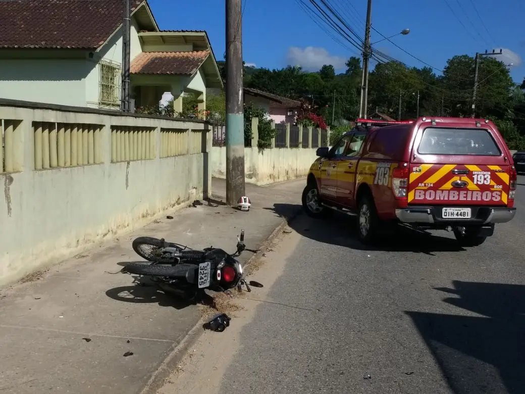 Morre v&iacute;tima de acidente, no bairro &Aacute;guas Claras