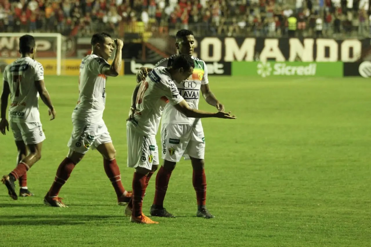 Brusque FC supera o Brasil no primeiro jogo em Pelotas