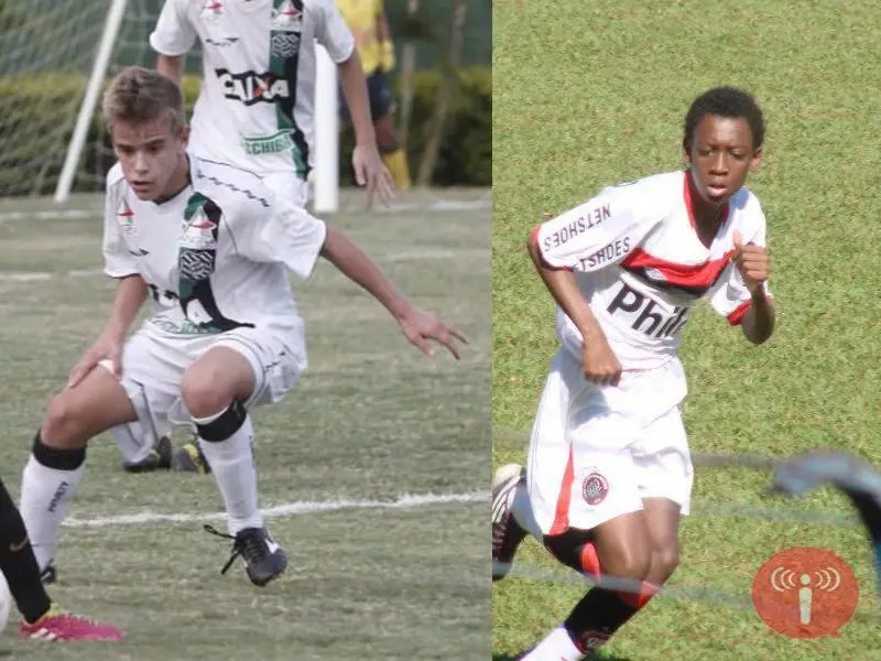 Mais dois atletas em times de Série A