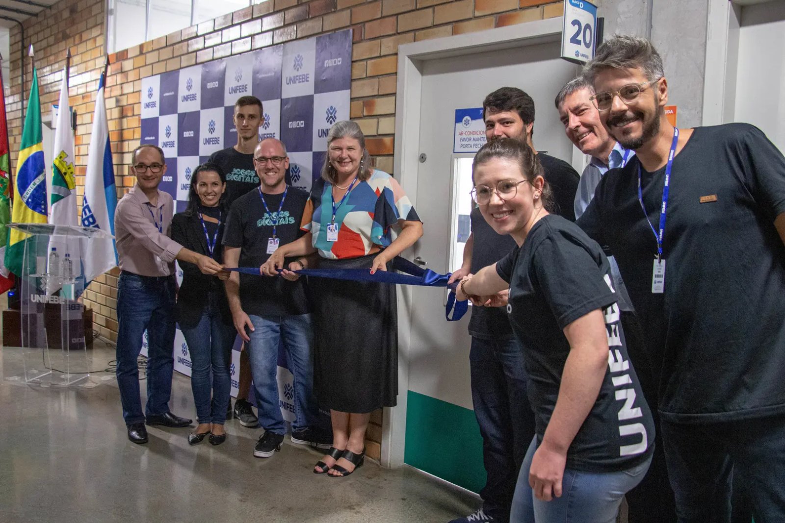 UNIFEBE inaugura novos espa&ccedil;os tecnol&oacute;gicos