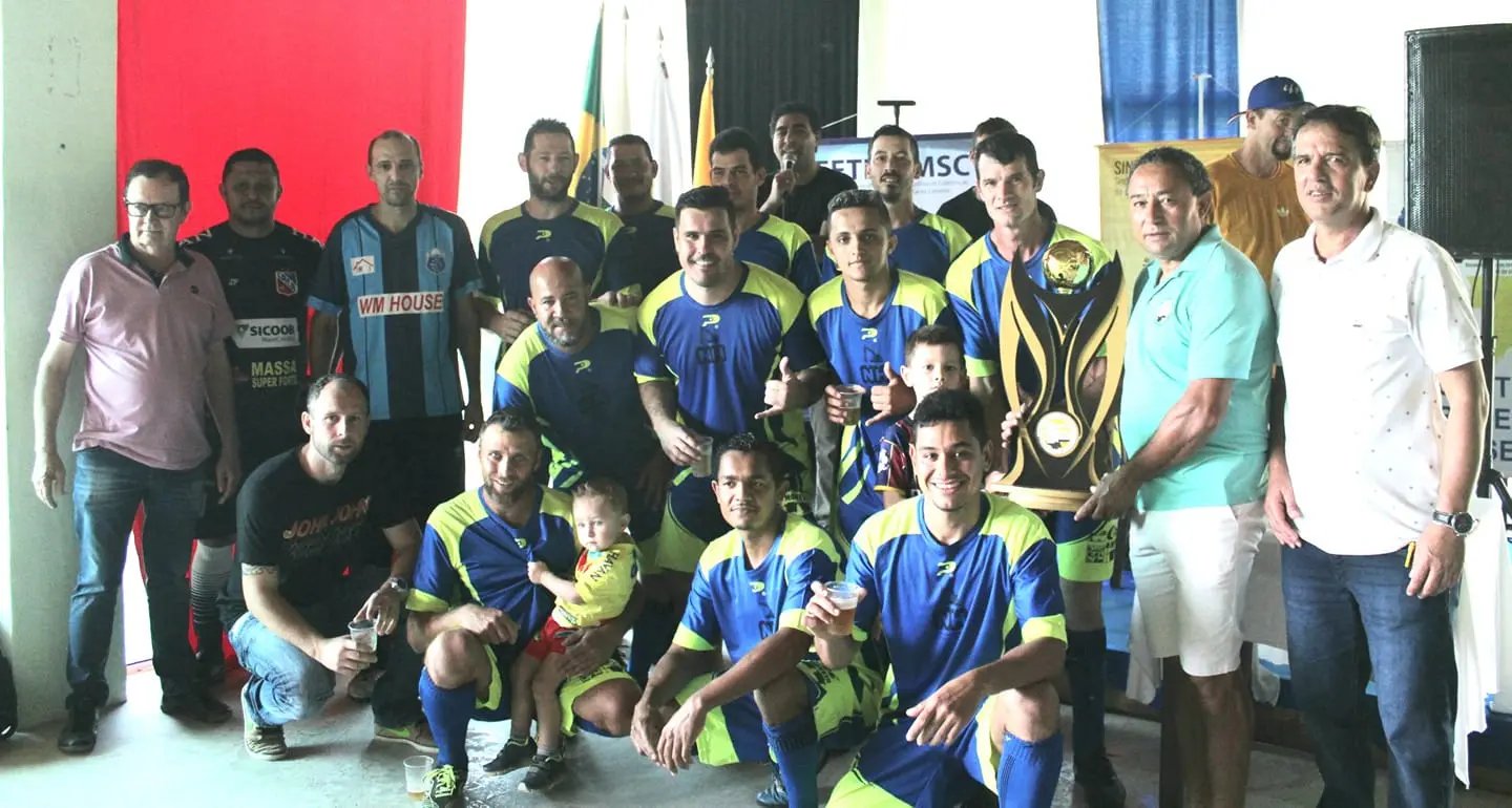 NH &eacute; bicampe&atilde; no Campeonato de Futebol do Sintricomb