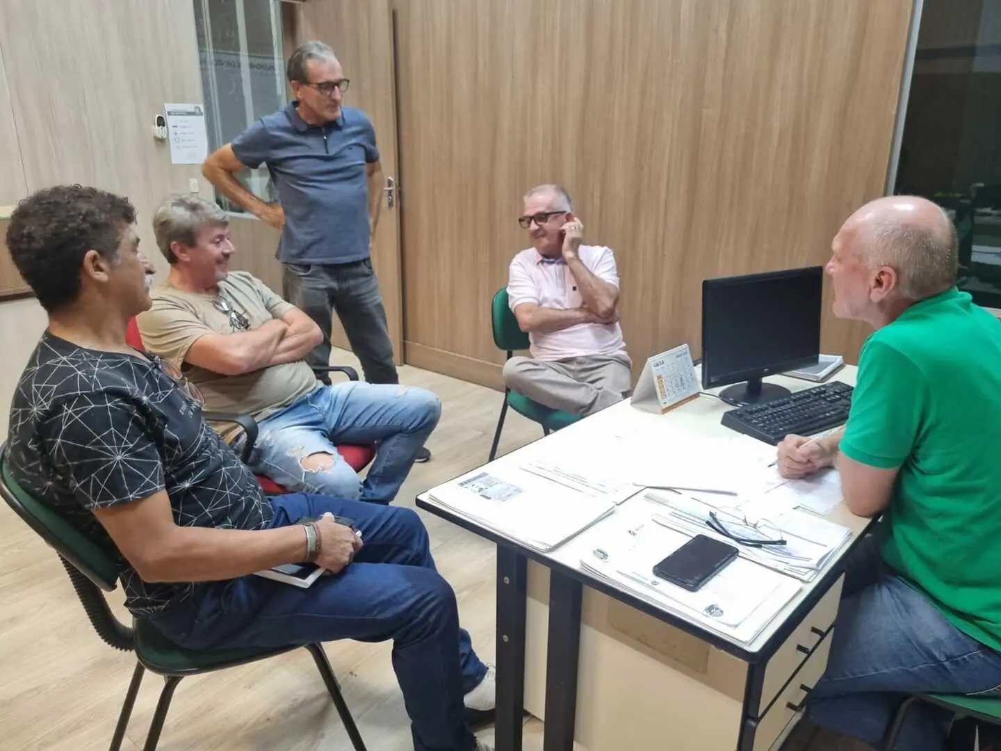 FME realiza reuni&atilde;o para cria&ccedil;&atilde;o do Municipal de Domin&oacute;